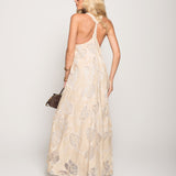 Vestido Ti.Amo Jacquard Transparente