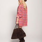 Camisa Ti.Amo Tartan Com Xadrez