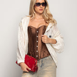 Bomber Ti.Amo De Guipura Com Missangas