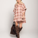 Camisa Ti.Amo Tartan Com Xadrez