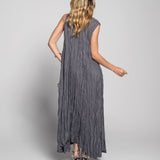 Vestido Ti.Amo Efeito Enrugado