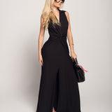 Vestido Ti.Amo Com Mistura De Linho E Nó Frontal