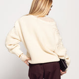 Camisola Ti.Amo Perfurado Laços