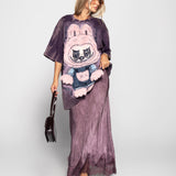 Saia Longa Em Viscose