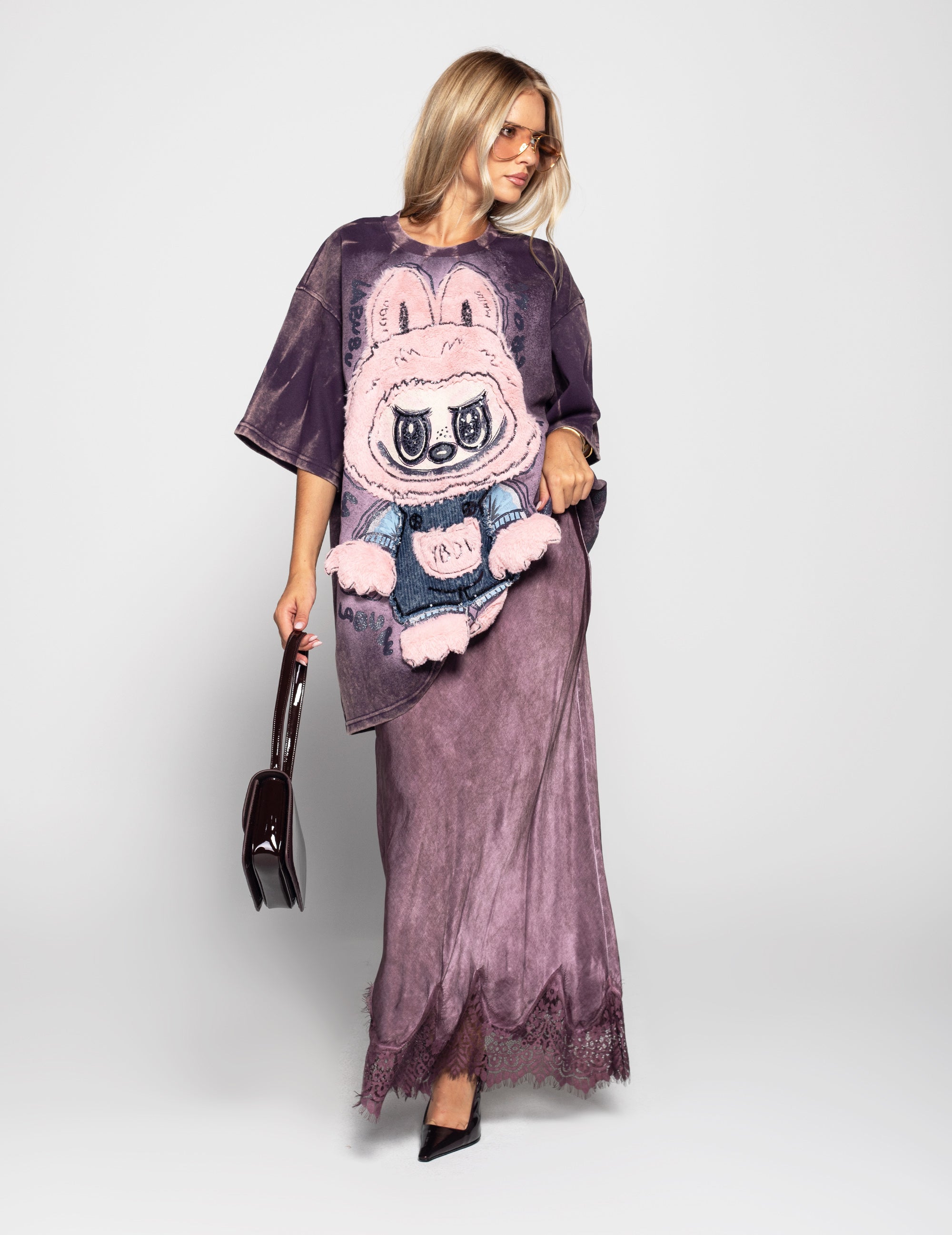 Saia Longa Em Viscose