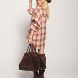 Camisa Ti.Amo Tartan Com Xadrez