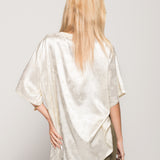 T-Shirt Ti.Amo Jacquard & Bordado