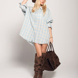 Camisa Ti.Amo Tartan