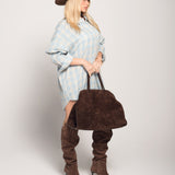 Camisa Ti.Amo Tartan