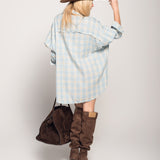 Camisa Ti.Amo Tartan