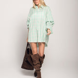 Camisa Ti.Amo Tartan