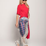 Calça Ti.Amo De Ganga Estampado Vintage Mood