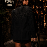 Blazer Ti.Amo Strass Bicolor