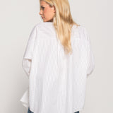 Camisa Ti.Amo Riscas Botões Irreverentes