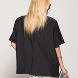 Blazer Ti.Amo Múltiplos Alfinetes Aplicados