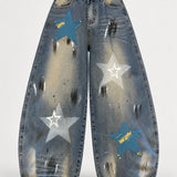 Calça Ti.Amo De Ganga Motivos Estrela