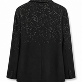 Blazer Ti.Amo Strass Bicolor