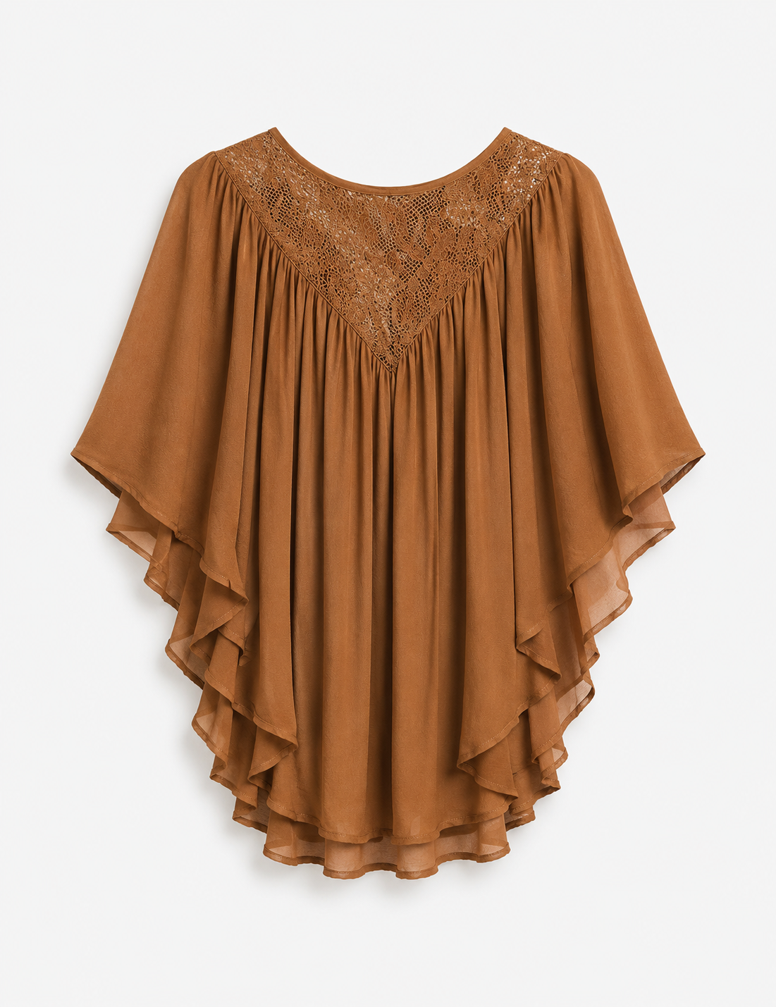 Blusa Ti.Amo Decote Em Guipura