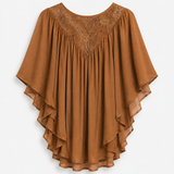 Blusa Ti.Amo Decote Em Guipura
