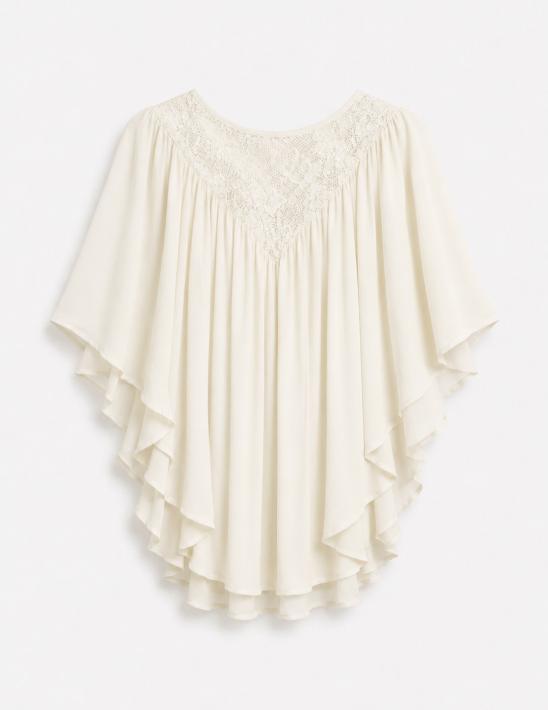 Blusa Ti.Amo Decote Em Guipura