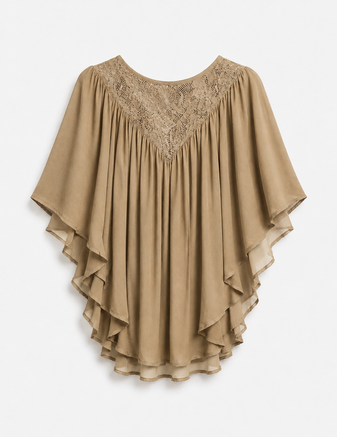 Blusa Ti.Amo Decote Em Guipura