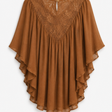 Blusa Ti.Amo Decote Em Guipura