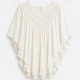 Blusa Ti.Amo Decote Em Guipura