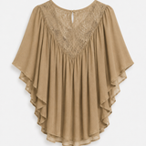 Blusa Ti.Amo Decote Em Guipura