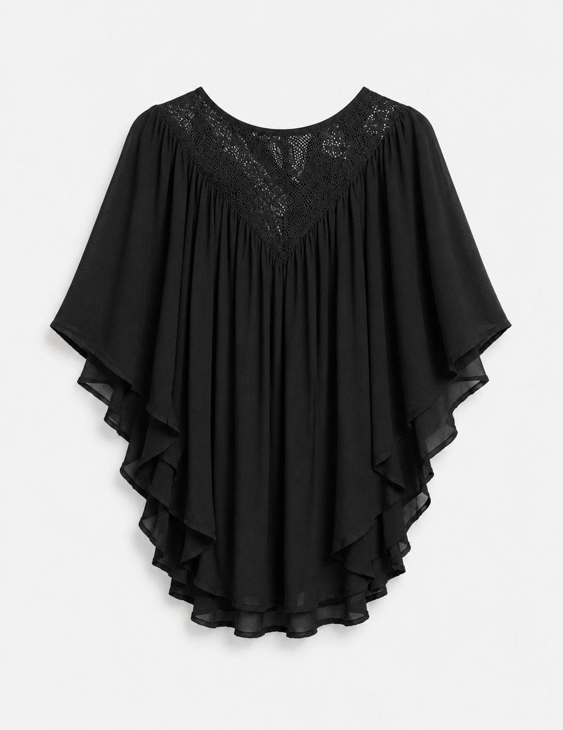 Blusa Ti.Amo Decote Em Guipura