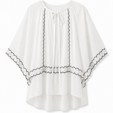 Blusa Ti.Amo Motivos Boho