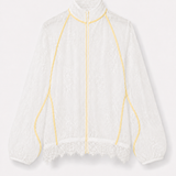 Bomber Ti.Amo De Guipura Transparente