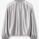 Bomber Ti.Amo Polka Dot & Listra Tripla Com Guipura