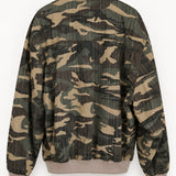Bomber Ti.Amo Camuflado