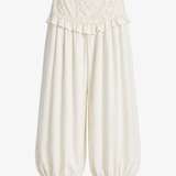 Calça Ti.Amo Com Efeito Saia Guipura Incorporada