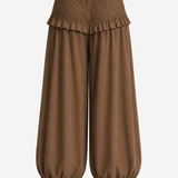 Calça Ti.Amo Com Efeito Saia Guipura Incorporada