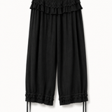 Calça Ti.Amo Corte Aladin Com Rendados