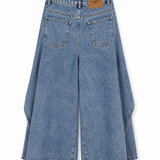 Calça Ti.Amo De Ganga Aberturas Laterais Em Onda