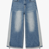 Calça Ti.Amo De Ganga Abertura Lateral Tie Dye