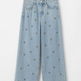 Calça Ti.Amo De Ganga Aplicações Metálicas