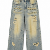 Calça Ti.Amo De Ganga Starts Métalicas