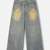 Calça Ti.Amo De Ganga Starts Métalicas
