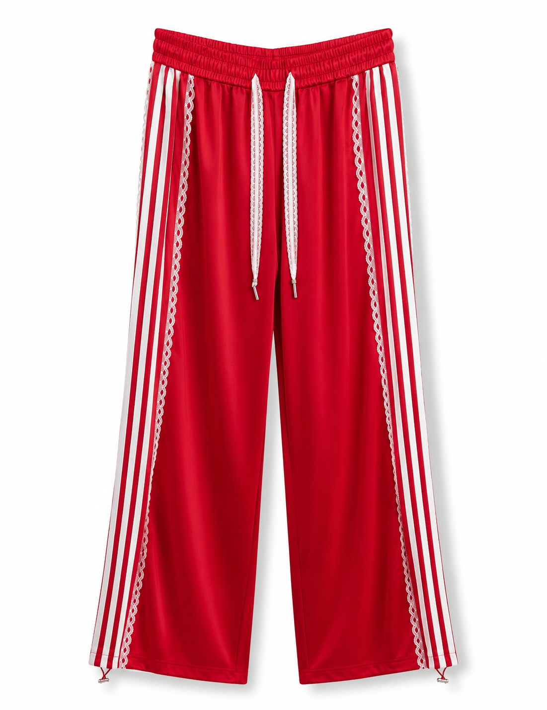 Calça Ti.Amo Listra Lateral & Guipura