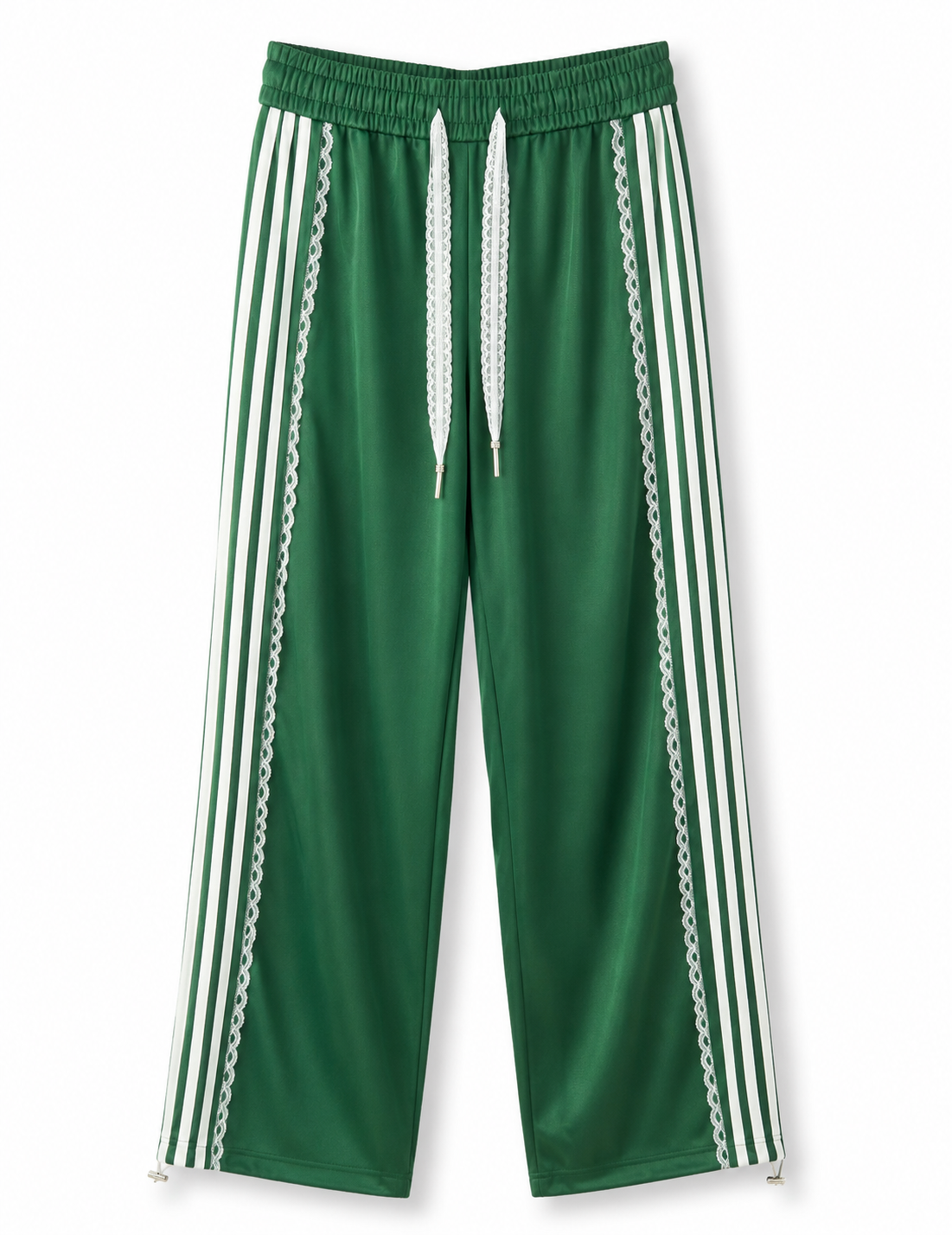 Calça Ti.Amo Listra Lateral & Guipura