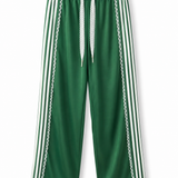 Calça Ti.Amo Listra Lateral & Guipura