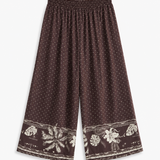 Calça Ti.Amo Polka Dot & Patchwork
