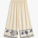 Calça Ti.Amo Polka Dot & Patchwork