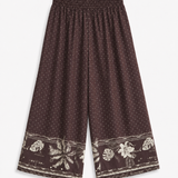 Calça Ti.Amo Polka Dot & Patchwork