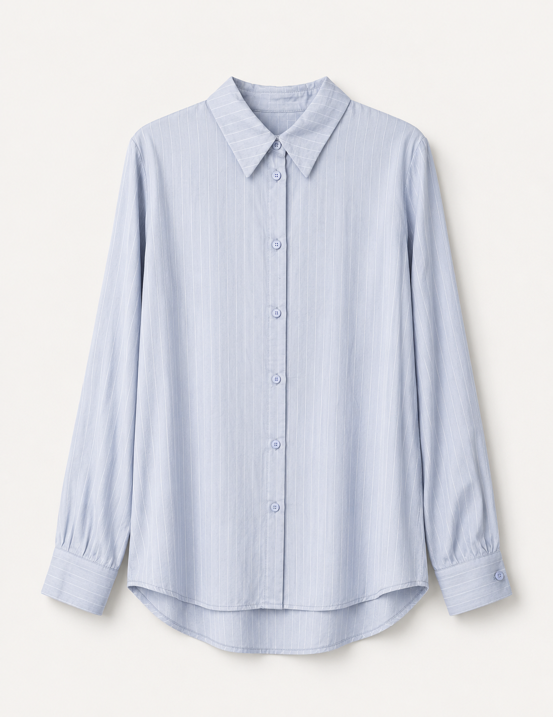 Camisa Ti.Amo Riscas Com Toque Aveludado