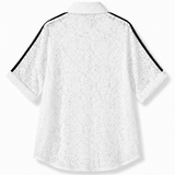 Camisa Ti.Amo De Renda