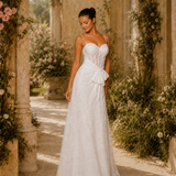 Vestido Longo Glamour Bordado Missangas